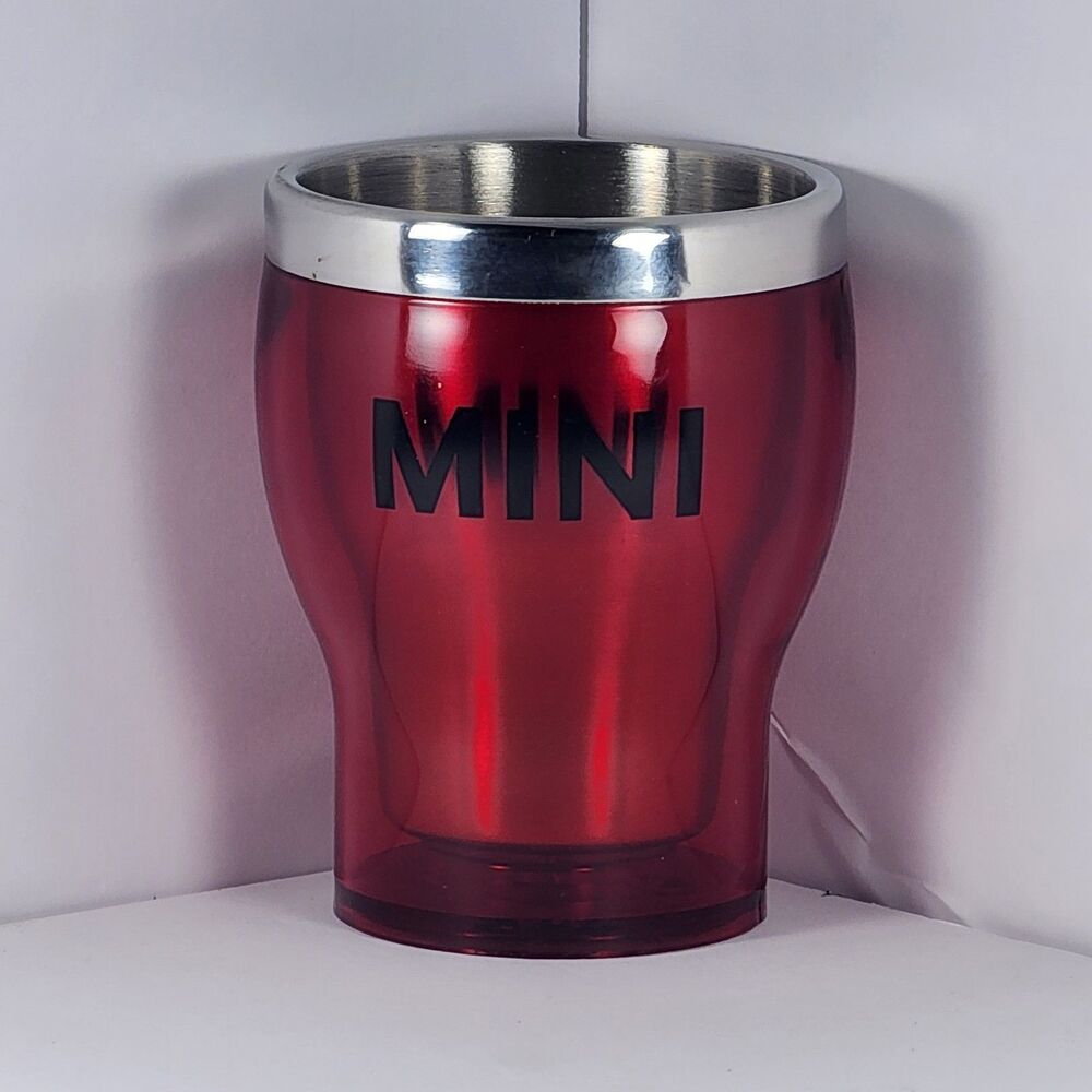 Mini (Cooper) 8oz Red Tumbler